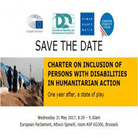Carta per l'inclusione delle persone con disabilità nelle azioni umanitarie