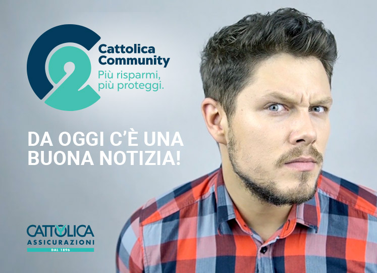 Cattolica Assicurazioni promuove le donazioni solidali tra i propri clienti e consolida ulteriormente la collaborazione con Anffas 