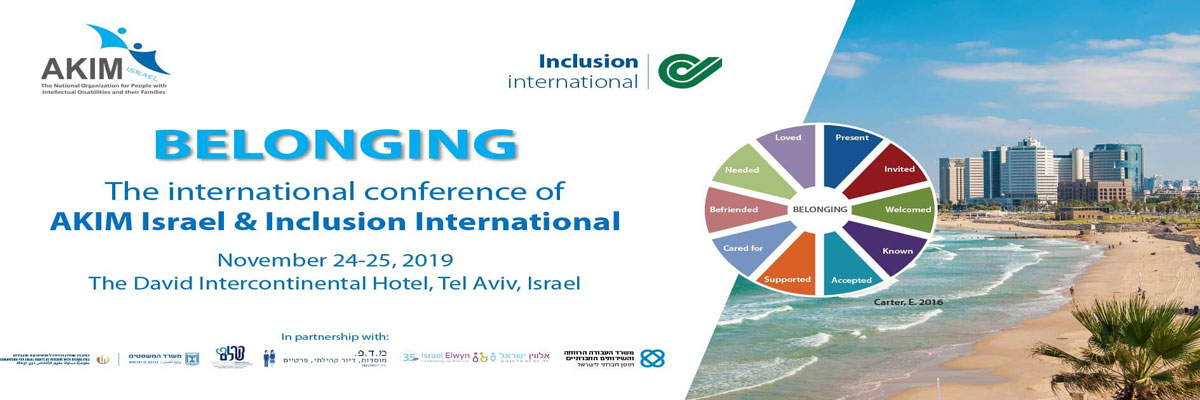 Belonging Conference, iniziativa di Inclusion International