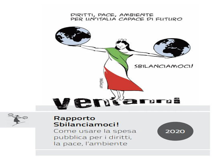 Presentato a Roma il Rapporto Sbilanciamoci! 2020 
