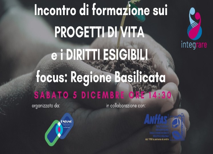 Progetti di vita e diritti esigibili - Focus Basilicata