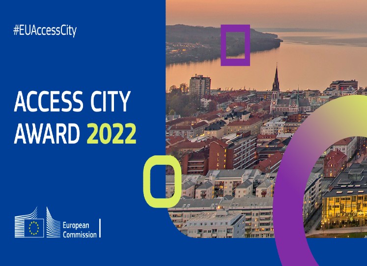 Access City Award 2022: l'evento di premiazione