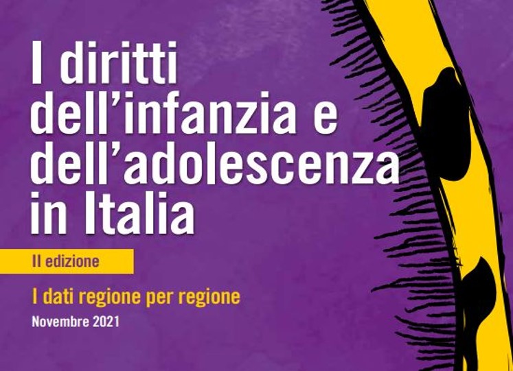 Lanciato il Rapporto CRC “I diritti dell’infanzia e dell’adolescenza in Italia – I dati regione per regione 2021”