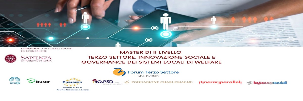 Terzo Settore, innovazione sociale e governance dei sistemi locali di welfare”. Il master della Sapienza