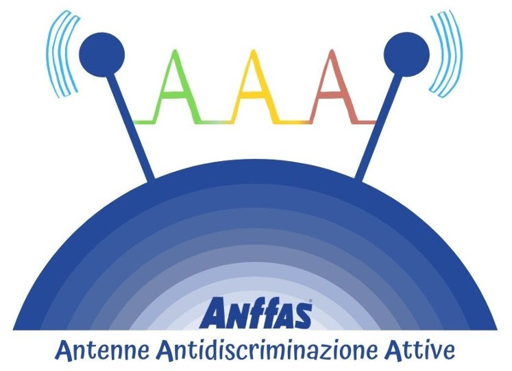 #savethedate - Evento di lancio progetto Anffas AAA- Antenne Antidiscriminazione Attive