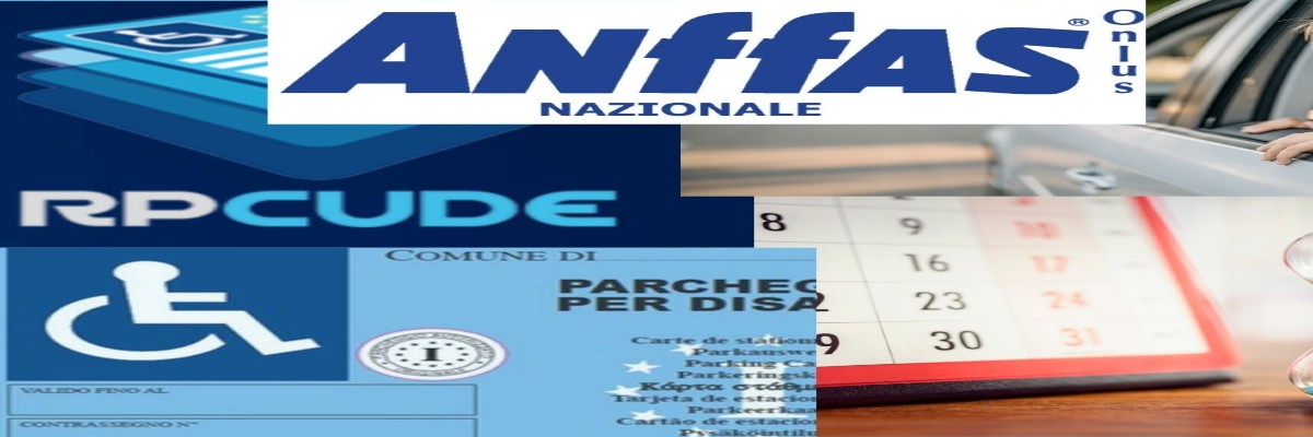 Pillole informative Anffas: approfondimento sul CUDE - Contrassegno Unico Disabili Europei