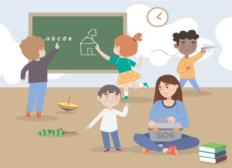 Disabilità intellettive e autismo a scuola, che fare? SOS Scuola - Kit di primo intervento
