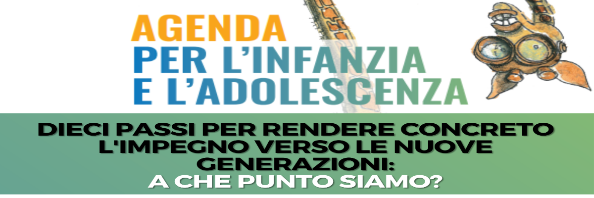 Dieci passi per rendere concreto l’impegno verso le nuove generazioni: a che punto siamo?