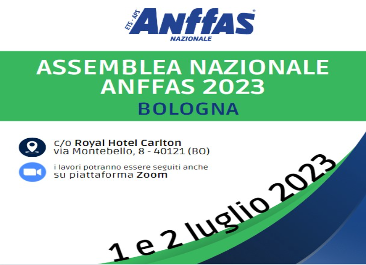 Assemblea Nazionale Anffas 2023