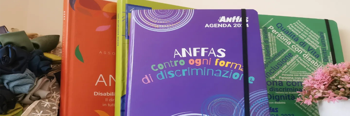 Agenda Anffas 2024: «Anffas contro ogni forma di discriminazione»