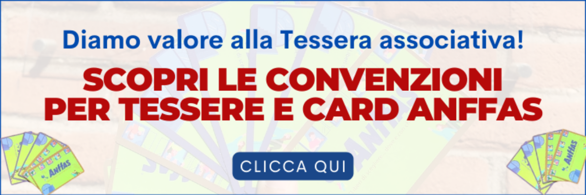 Nuova convenzione con ParkinGo per Tessere e Card associative Anffas