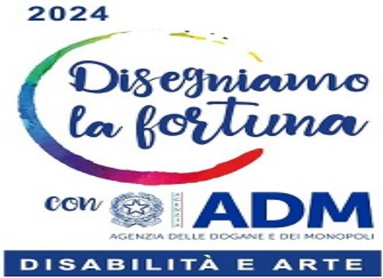 Lotteria Italia 2024: al via il nuovo concorso “Disegniamo la fortuna con ADM“ rivolto ad artisti con disabilità