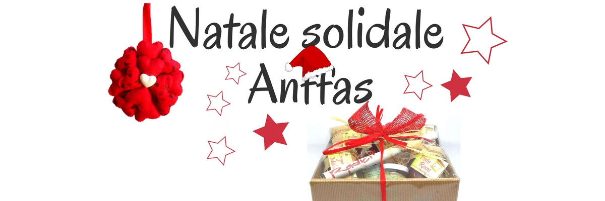 Festeggia il tuo Natale con Anffas Onlus!