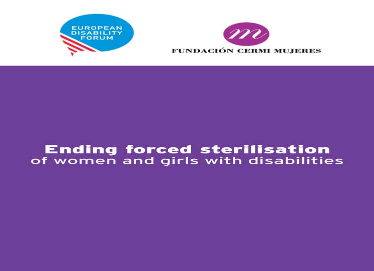 Donne con disabilità e sterilizzazione forzata: il documento di EDF e CERMI 