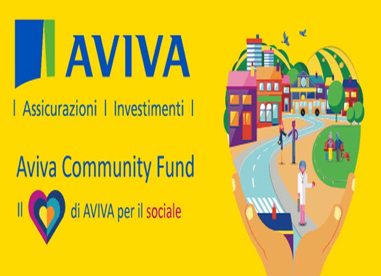 Aviva Community Fund: al via la 3°edizione di Aviva Community Fund