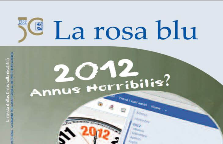 La Rosa Blu Edizione Dicembre 2012