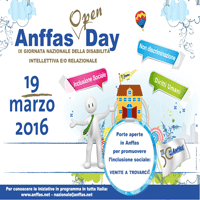 19 marzo: torna l'Anffas Open Day!